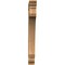 Ekena Millwork Legacy Traditional Smooth Bracket, Western Red Cedar, 3 1/2"W x 26"D x 34"H BKT04X26X34LEC01SWR - alternate 3